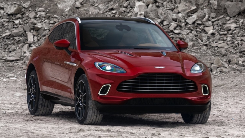 DBX, το πρώτο SUV της Aston Martin ύστερα από 106 χρόνια! (pics & vid) 