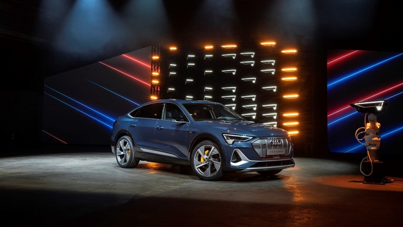 H Audi μας συστήνει το νέο e-tron Sportback! (pics) 