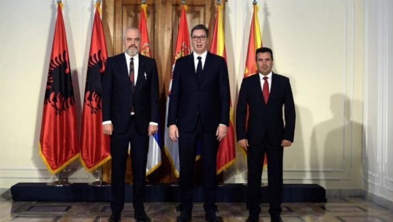 Αλβανία, Σερβία και Βόρεια Μακεδονία δημιουργούν μίνι βαλκανική… Σένγκεν