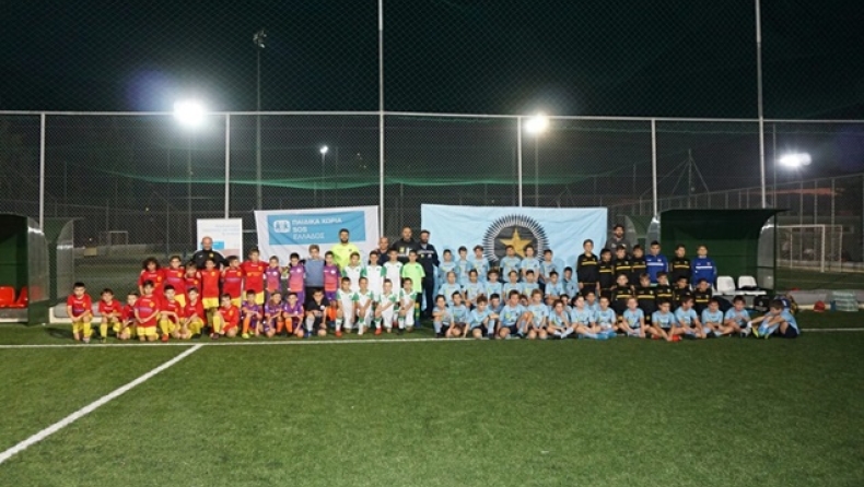 Το Ποδόσφαιρο ενωμένο για καλό σκοπό στον Βύρωνα (pics)