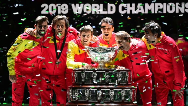 Davis Cup: Πρωταθλητές με «σφραγίδα» Ναδάλ οι Ισπανοί! (vids)