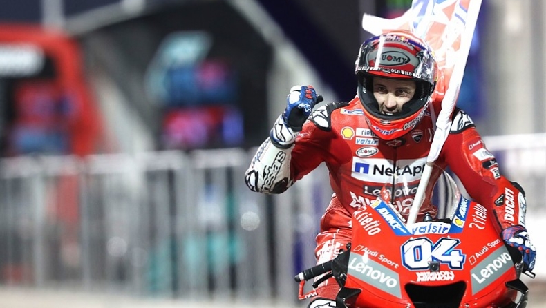 Σημαντικές βελτιώσεις στη Ducati βλέπει ο Ντοβιτσιόζο 