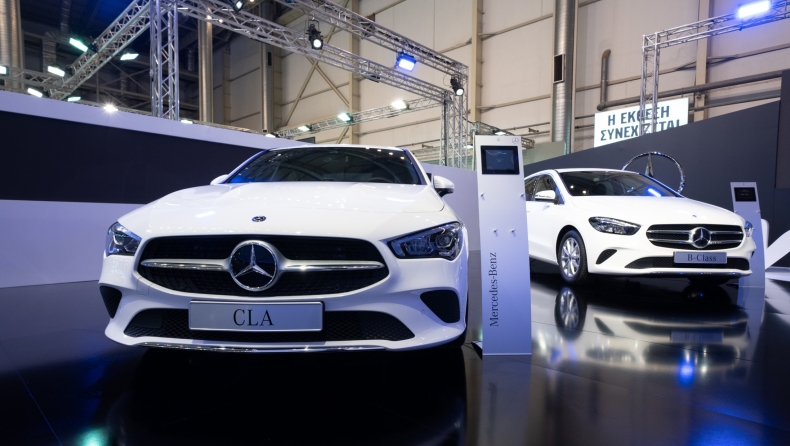 Το λαμπερό περίπτερο της Mercedes στην «Αυτοκίνηση 2019» (pics)