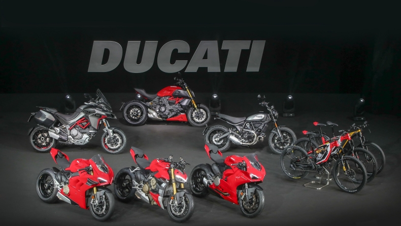 Εντυπωσιακή η γκάμα της Ducati για το 2020