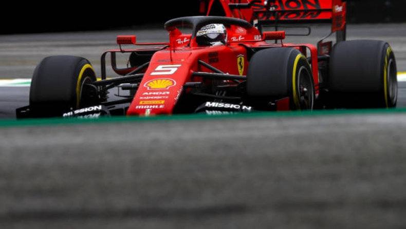 Kυριαρχία των Ferrari στο FP2 του Γκραν Πρι Βραζιλίας