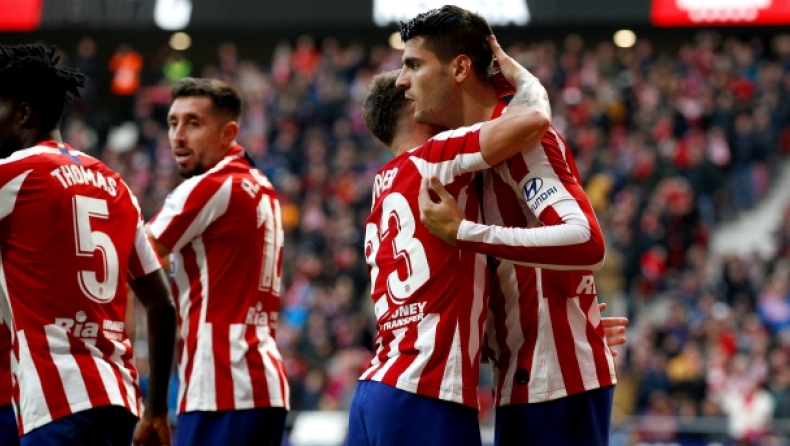 Ατλέτικο Μαδρίτης – Εσπανιόλ 3-1: Επιστροφή στις νίκες με ανατροπή (vid)