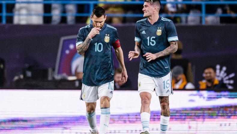 Αργεντινή - Ουρουγουάη 2-2: Το έσωσε με πέναλτι ο Μέσι (vid)