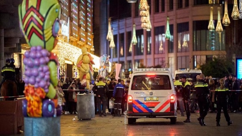 Συνελήφθη ο δράστης της επίθεσης στη Χάγη