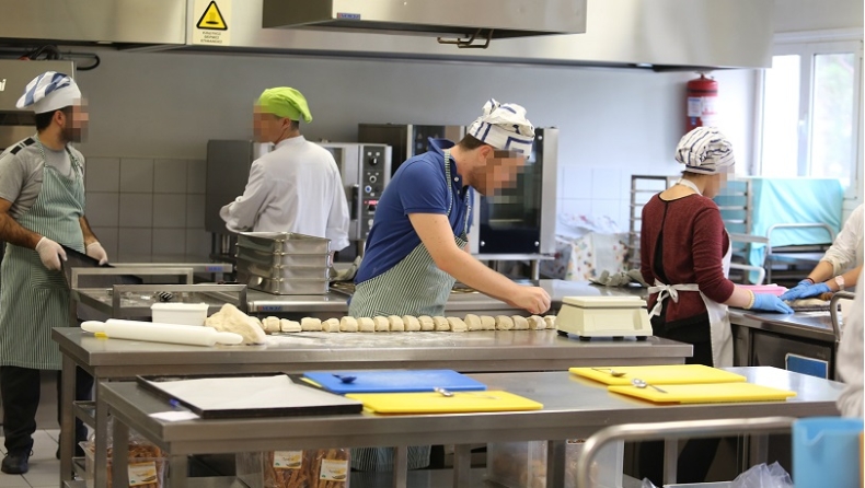 bwincares: Ανανέωση εξοπλισμού κουζίνας του Ιδρύματος «Η ΘΕΟΤΟΚΟΣ»