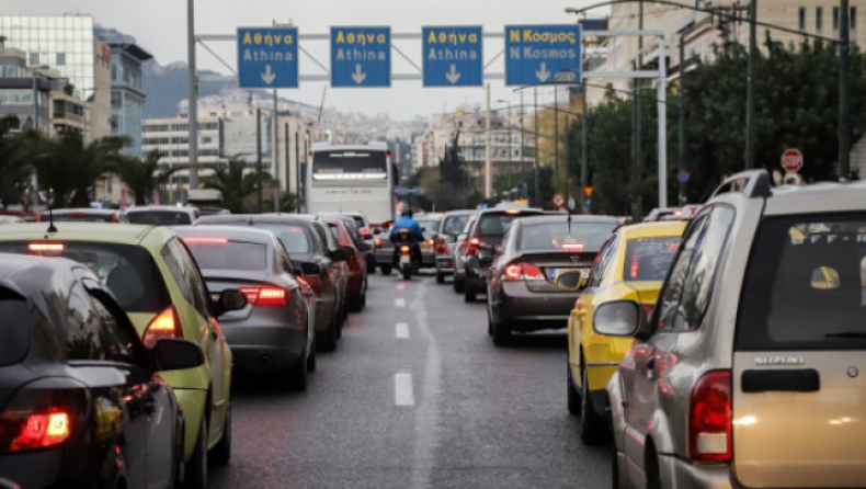 90η χειρότερη πόλη για οδήγηση σε όλον τον κόσμο η Αθήνα