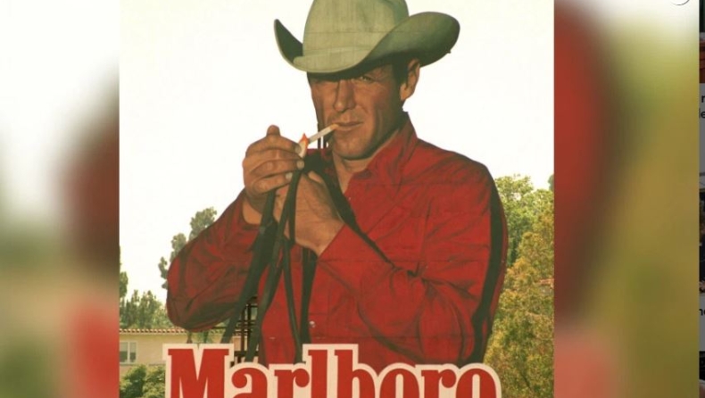 Πέθανε η ιστορική φιγούρα των Marlboro, χωρίς να έχει καπνίσει ένα τσιγάρο (vid)