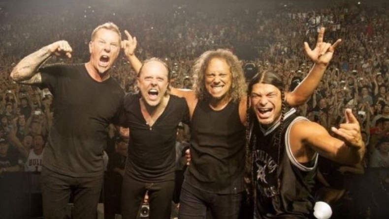 Οι Metallica θα δώσουν 100.000 δολάρια για τους πυρόπληκτους στην Καλιφόρνια
