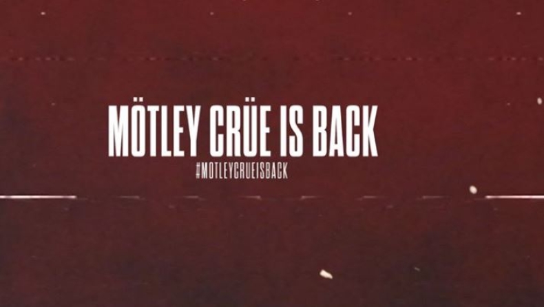 Η επανένωση των Mötley Crüe είναι επίσημη (vid)