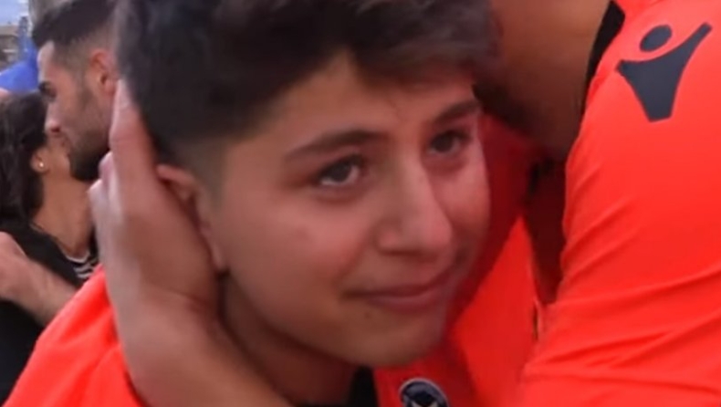 Αστέρας Τρίπολης: Έφυγε για Βοστόνη ο 17χρονος Πέτρος (pics)