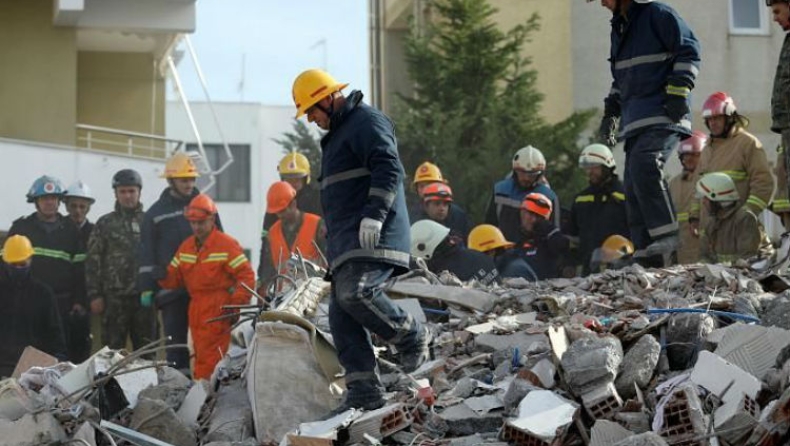 Στους 40 οι νεκροί από το σεισμό στην Αλβανία, 700 οι τραυματίες