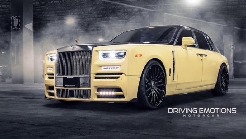 Η Rolls Royce του Drake δεν μοιάζει με καμία άλλη (pics & vid) 