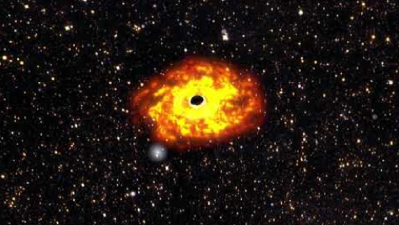 Ασύλληπτο: Η μαύρη τρύπα στο κέντρο του Γαλαξία «έδιωξε» αστέρι που τρέχει με 5,9 εκατ. χλμ/ώρα (pic & vids)