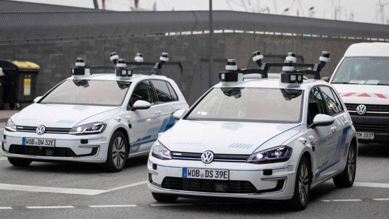 «Πελάτες» για την αυτόνομη τεχνολογία της ψάχνει η Volkswagen 