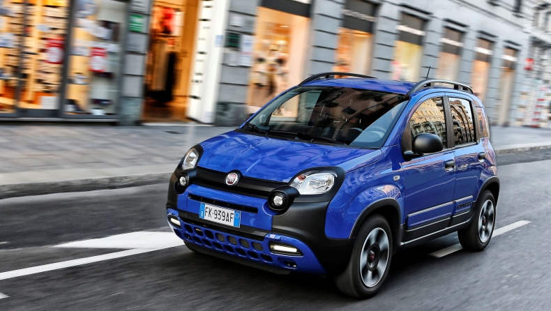Fiat Panda φυσικού αερίου και City Cross με 11.990 ευρώ