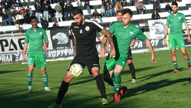 Δόξα Δράμας - Λεβαδειακός 0-0