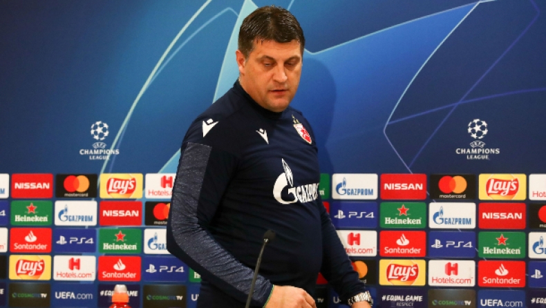 Ερυθρός Αστέρας: Τέλος ο Μιλόγεβιτς, νέος προπονητής ο Στάνκοβιτς