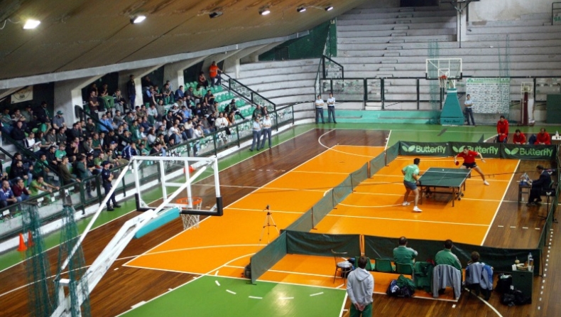 Παναθηναϊκός: Δημιουργεί τμήμα επιτραπέζιας αντισφαίρισης ΑΜΕΑ