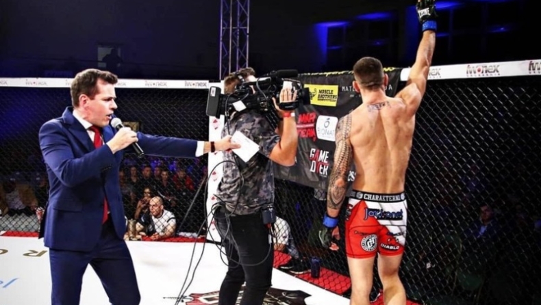 MMA: Επιστρέφει στη δράση στο Περιστέρι ο Παλαιολόγος (pic)