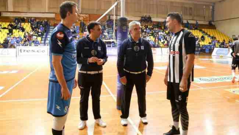 Volley League: Αλλαγή ώρας στον αγώνα Ο.Φ.Η. - Ηρακλής