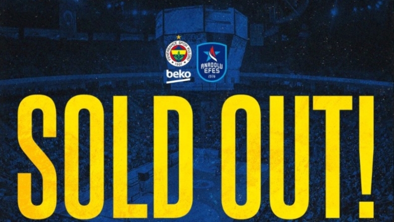 Sold out το Φενέρ - Εφές! (pic)