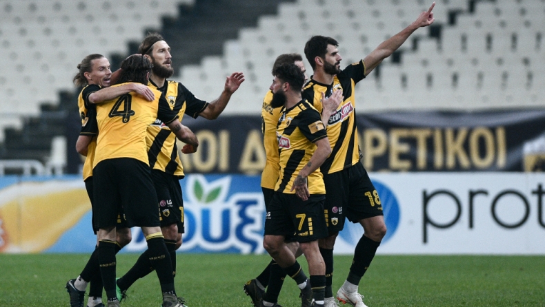 ΑΕΚ - Πανιώνιος 5-0