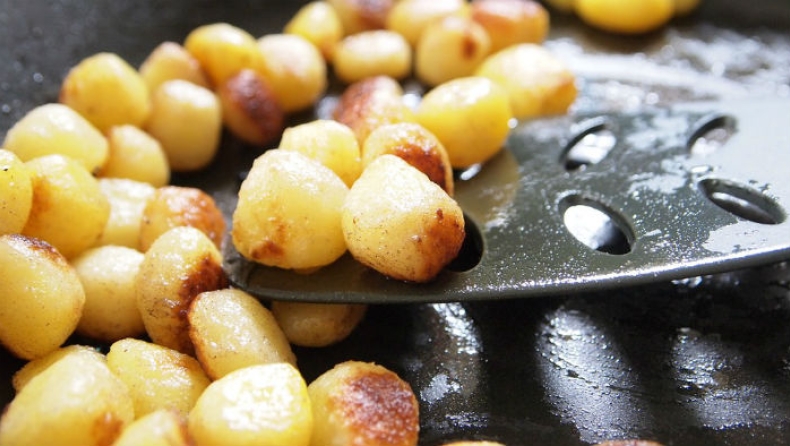 Μια λαχταριστή τηγανιά πατάτες μπορεί να ανακυκλωθεί σε βιοκαύσιμο