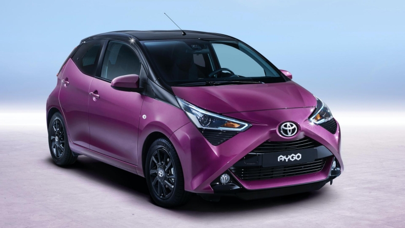 Αμιγώς ηλεκτρικό προβλέπεται το μέλλον του Toyota Aygo 