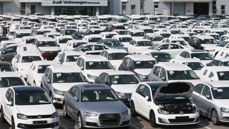 Ανέβηκε κατά 8,3% η ελληνική αγορά αυτοκινήτου 