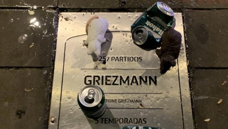 Ατλέτικο Μαδρίτης - Μπαρτσελόνα: «Γκριεζμάν πέθανε» (pic)