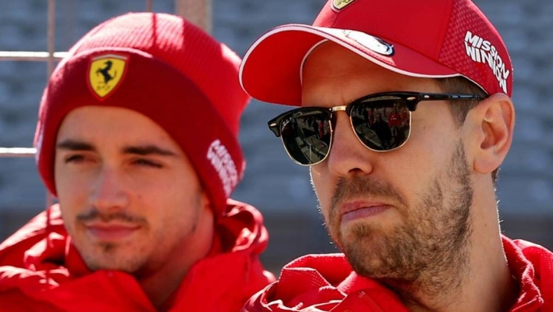 Ferrari: «Ο Λεκλέρ πίεσε πολύ τον Φέτελ» 