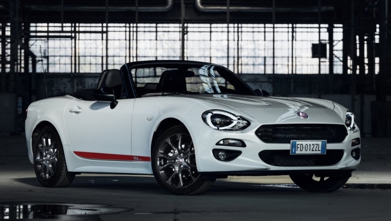 Η Fiat σταματά την παραγωγή του 124 Spider 