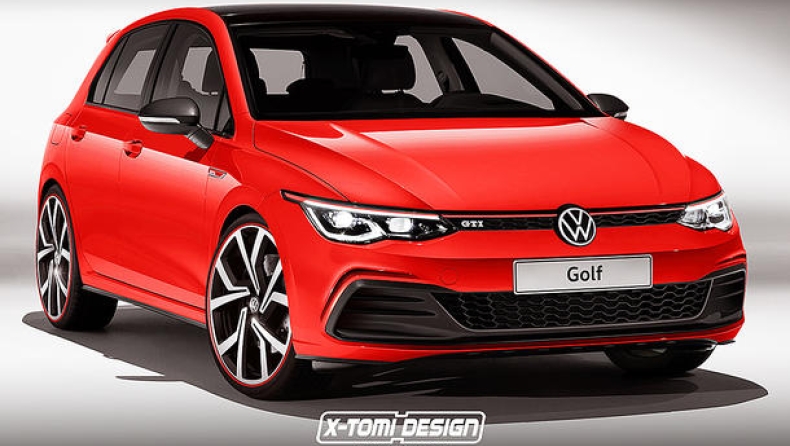 Πώς θα είναι το επόμενο VW Golf GTI; (pics)