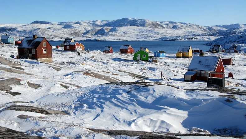 Η Γροιλανδία χάνει πάγους 7 φορές πιο γρήγορα (vid)