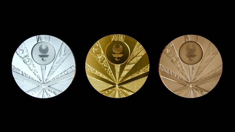 Τόκιο 2020: Από ανακυκλώσιμα υλικά τα μετάλλια των Ολυμπιονικών και Παραολυμπιονικών