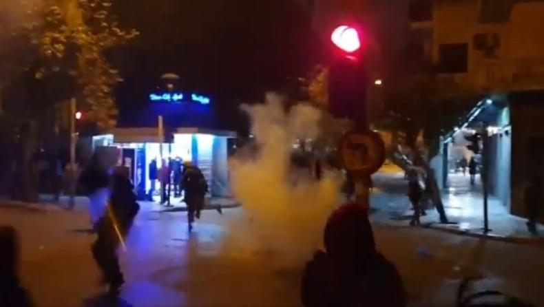 Αστυνομική βία καταγγέλει η Ελληνική Ένωση για τα Δικαιώματα του Ανθρώπου