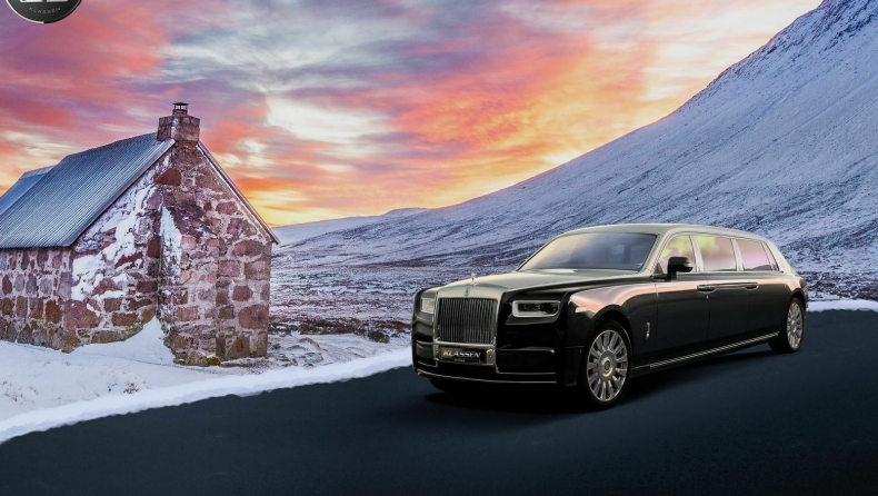 Μια Rolls Royce για πολύ απαιτητικούς πελάτες! (pics)