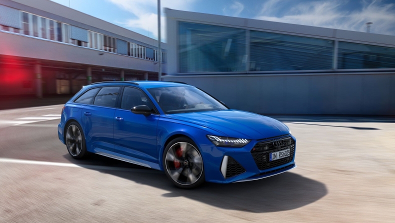 Η Audi γιορτάζει τα 25 χρόνια των RS μοντέλων της 