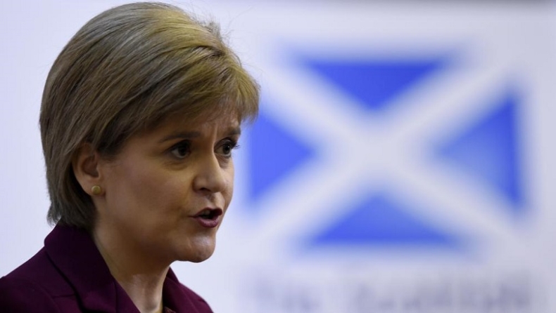 Στέρτζον: «Η Σκωτία θέλει το δικαίωμά της να επιλέξει το δικό της μέλλον»