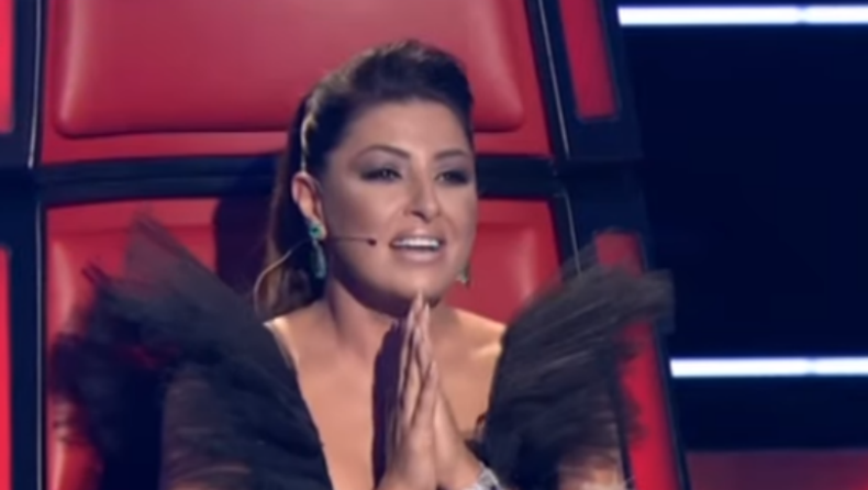 The Voice: Ξετρελάθηκε η Παπαρίζου με την ερμηνεία παίκτη στον τελικό (vid)