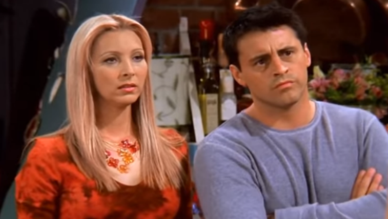 «Friends»: Γιατί ο Τζόι και η Φοίβη δεν έγιναν ποτέ ζευγάρι