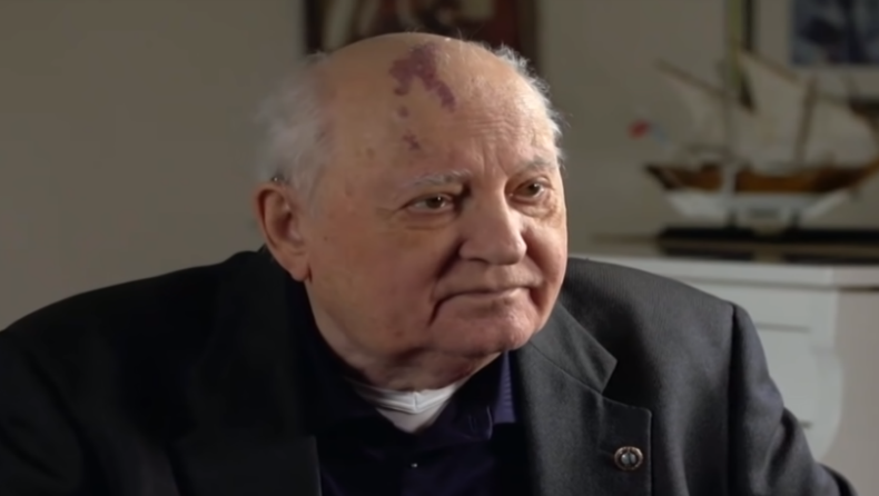 Στο νοσοκομείο με πνευμονία ο Μιχαήλ Γκορμπατσόφ