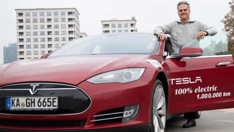 Το πρώτο Tesla στον κόσμο με 1.000.000 χιλιόμετρα 