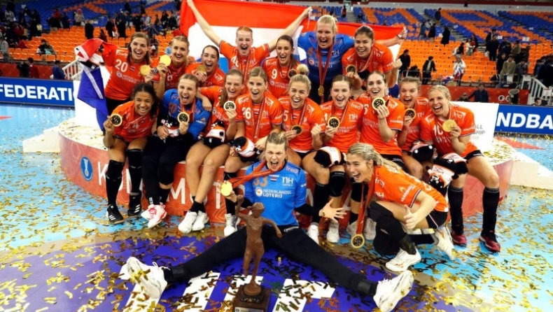 Πρωταθλήτρια κόσμου στο χάντμπολ η Ολλανδία! (vid)