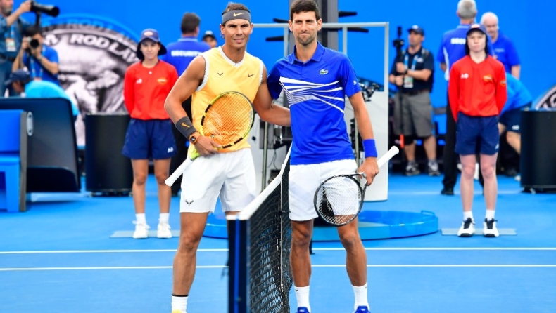 ATP Cup: Γιγαντομαχία Ναδάλ-Τζόκοβιτς στον τελικό! (vids)