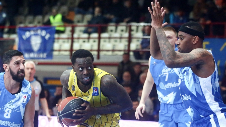 Λαύριο - Ιωνικός 82-68: Εύκολα κι ωραία (vid)